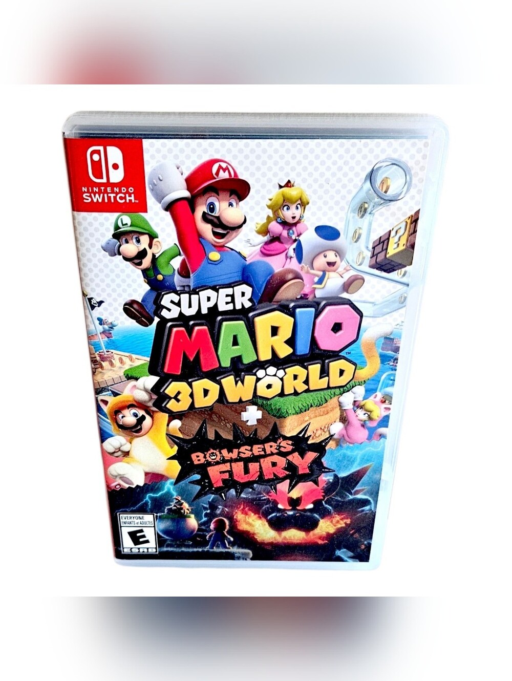 Super Mario 3D World + Bowser's Fury (Nintendo Switch)